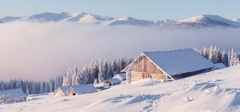 The perfect Christmas getaways